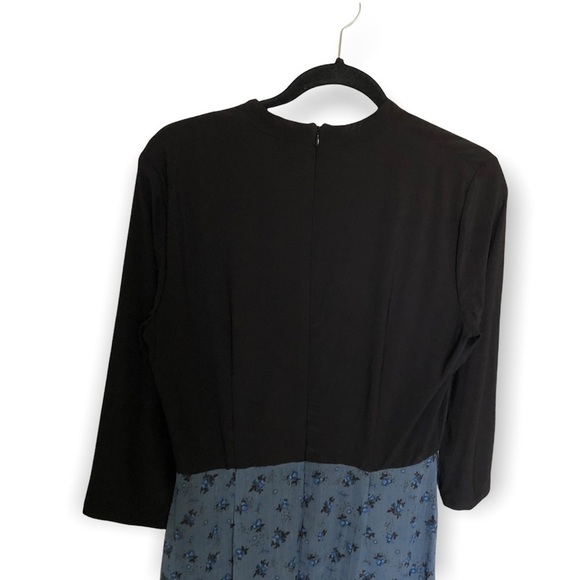 Chetta B 3/4 sleeve maxi floral print dress - Picture 5 of 7